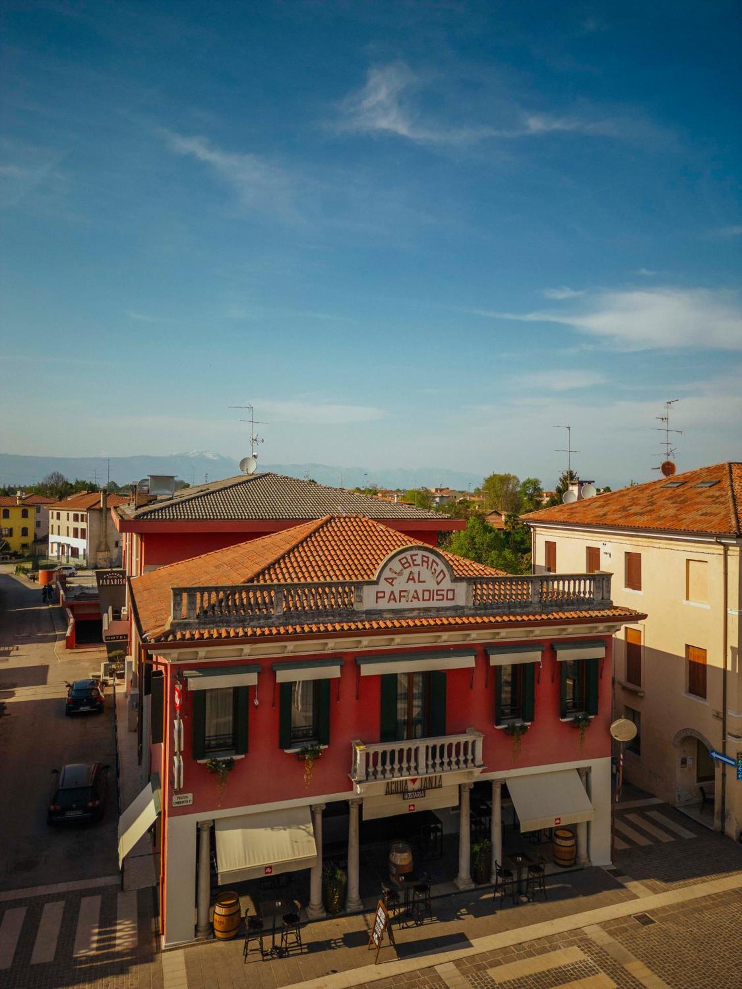 Hotel Palazzo Paradiso 玛杜纳迪利万泽 外观 照片